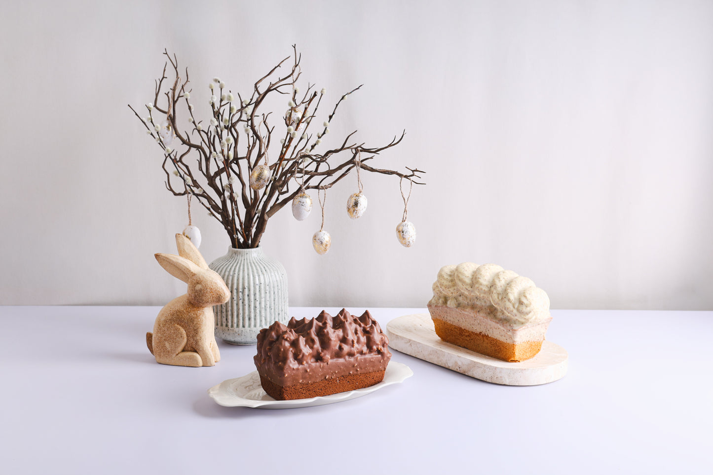 Babka czekoladowo-orzechowa