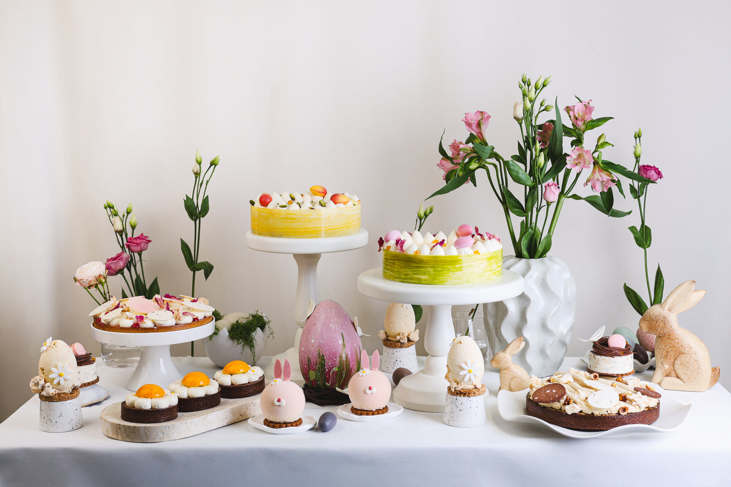 Sernik pistacjowy