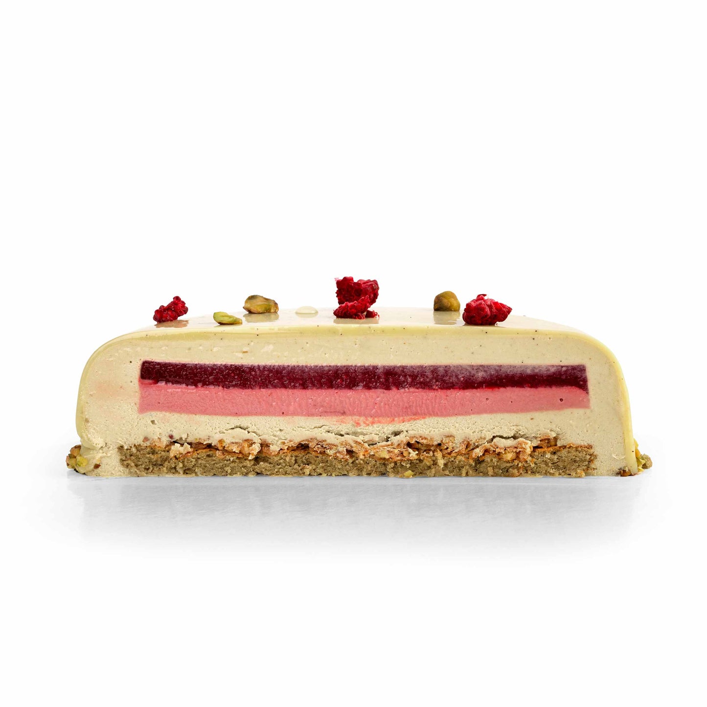 Tort Pistacja z Maliną - 1kg