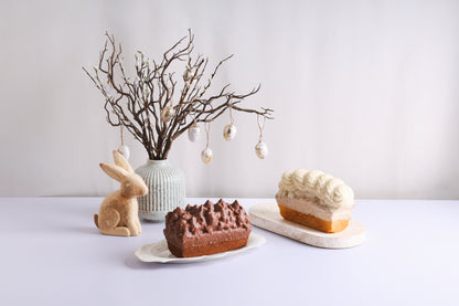 Babka czekoladowo-orzechowa
