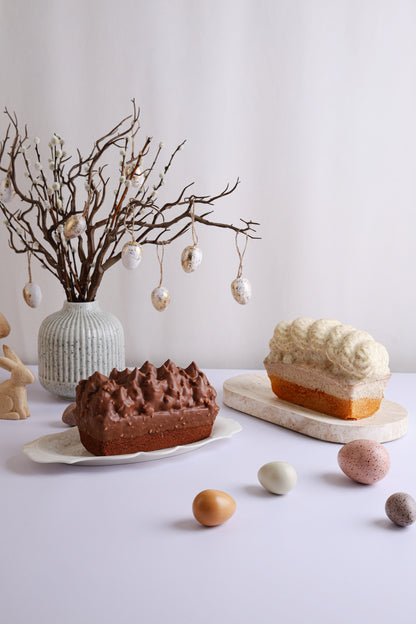 Babka czekoladowo-orzechowa