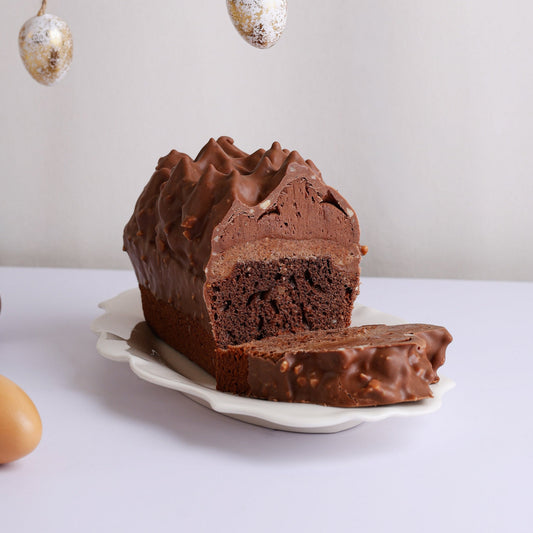Babka czekoladowo-orzechowa