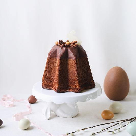 Babka waniliowa kawowo-orzechowa