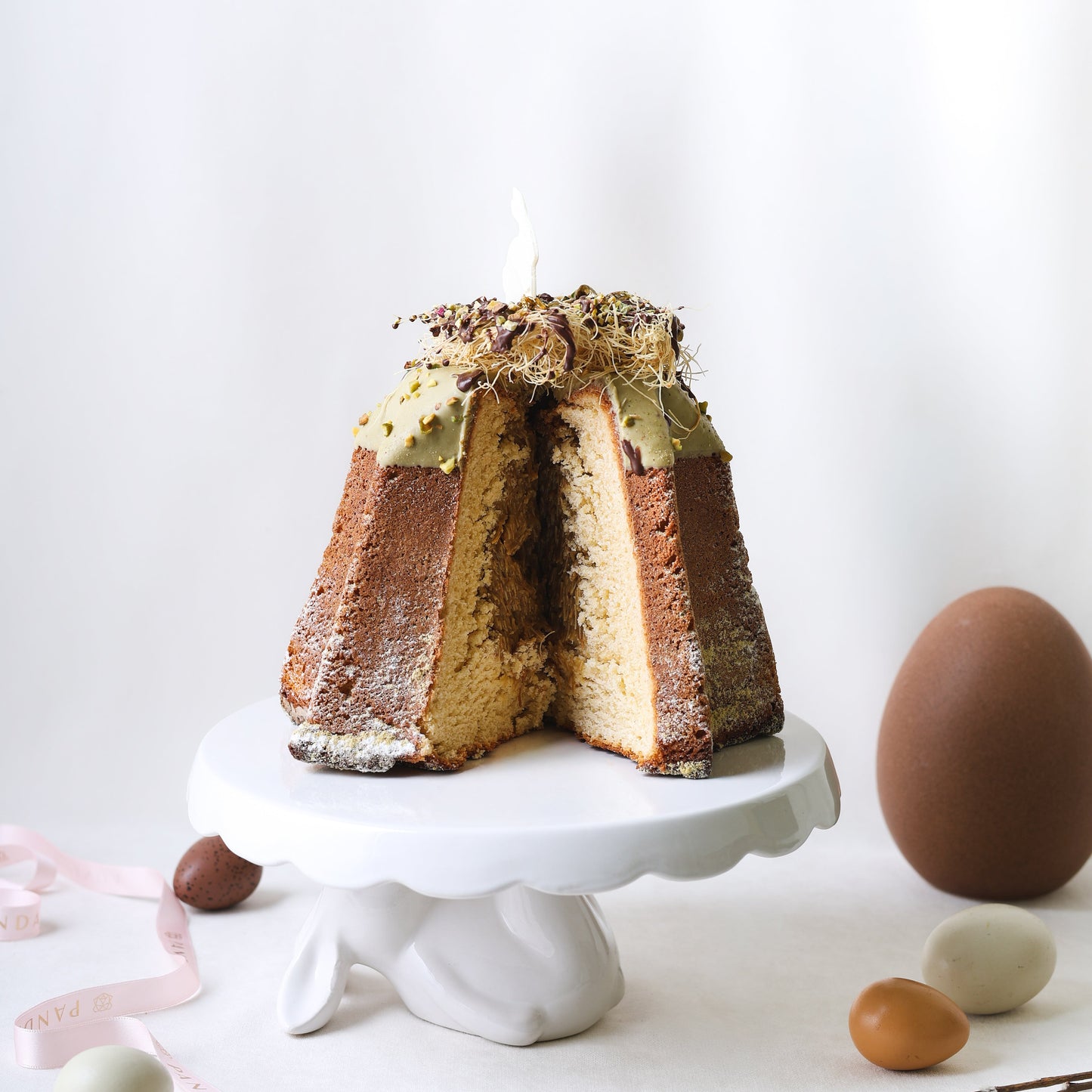 Babka waniliowa z dubajskim nadzieniem