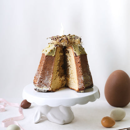 Babka waniliowa z dubajskim nadzieniem