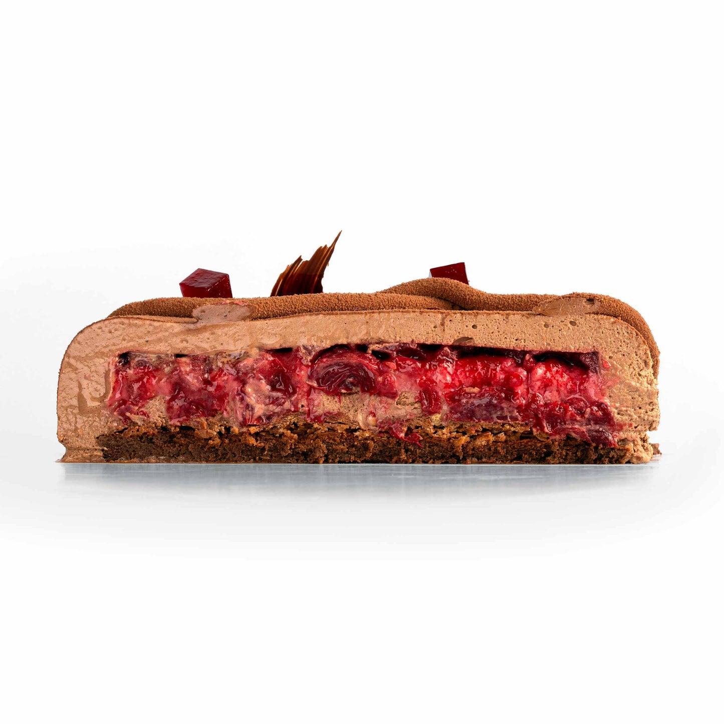 Tort Czekolada z Wiśnią