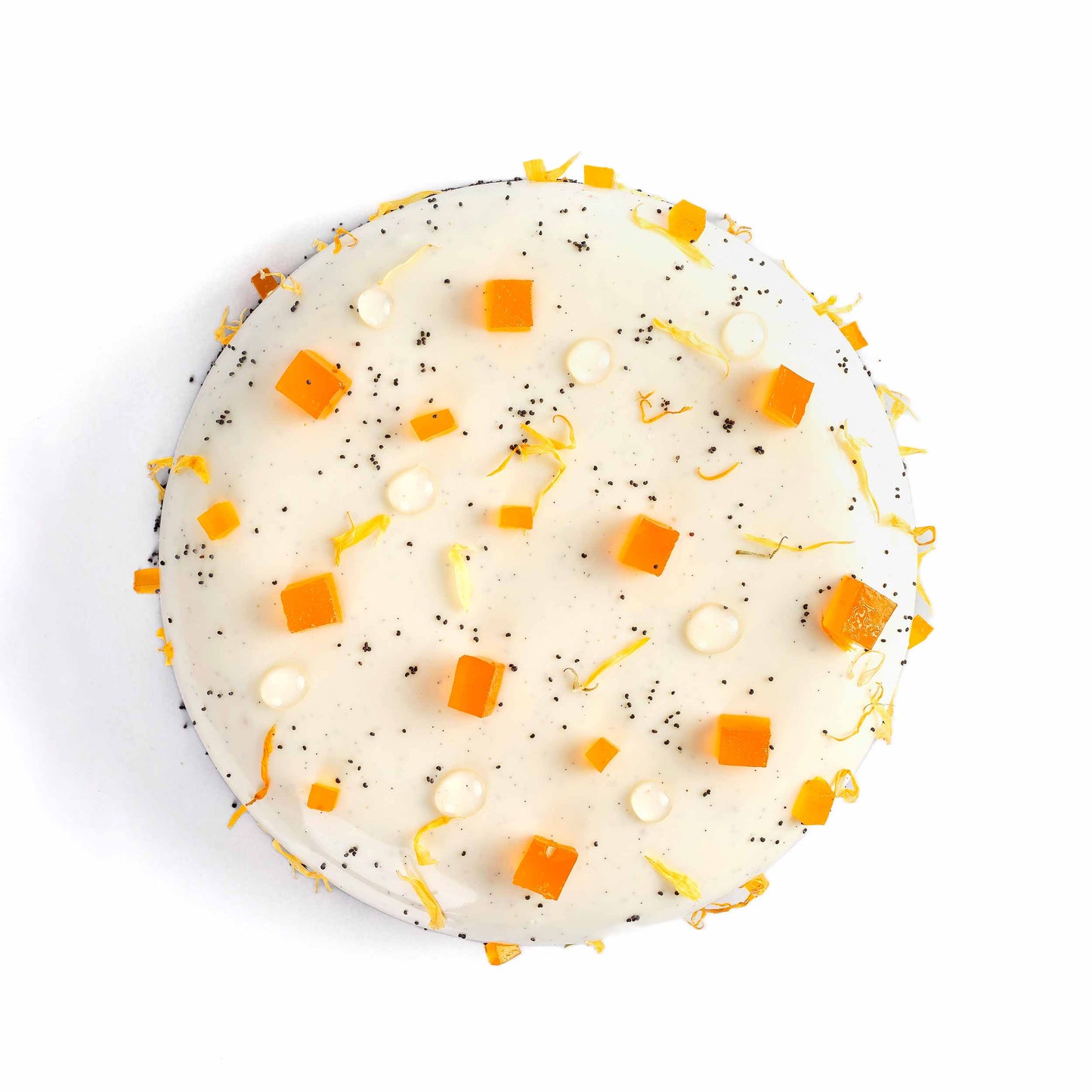 Tort Makowy z Morelą i Kalamanshi - 1kg