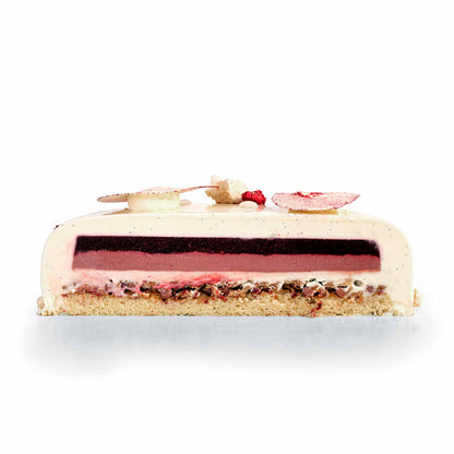 Tort Malina z Białą Czekoladą - 1kg