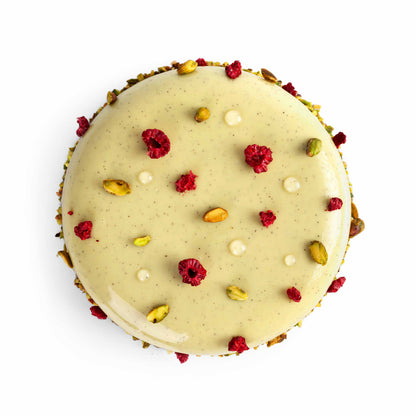 Tort Pistacja z Maliną - 1kg