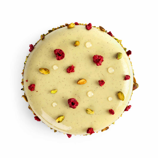 Tort Pistacja z Maliną - 1kg